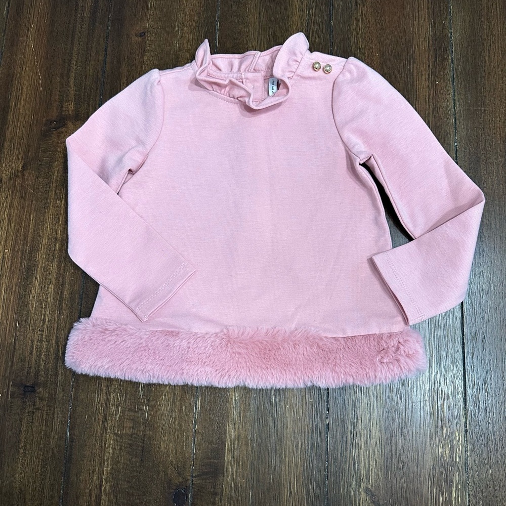 Janie & Jack girls long sleeve
